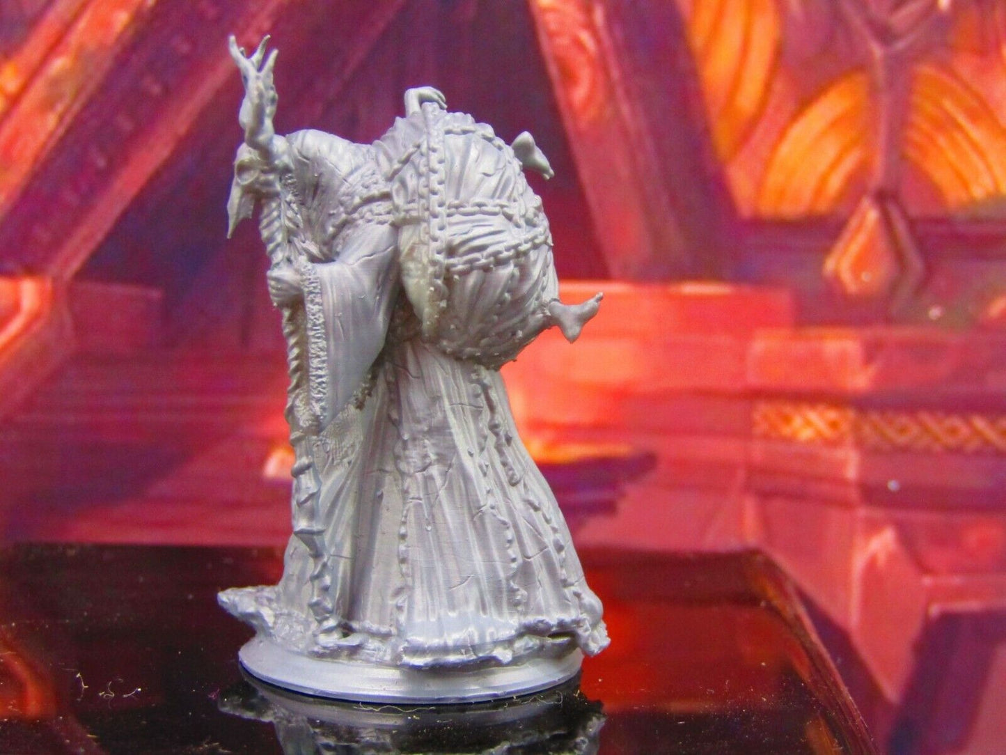 Evil Santa Krampus Christmas Monster Mini Miniature Model Character Figure