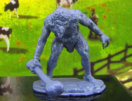 Troll W/ Bone Weapon Monster Encounter Mini Miniature Model Character Figure