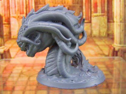 Aboleth Amphibious Floating Monster Mini Miniature Figure 3D Printed Model