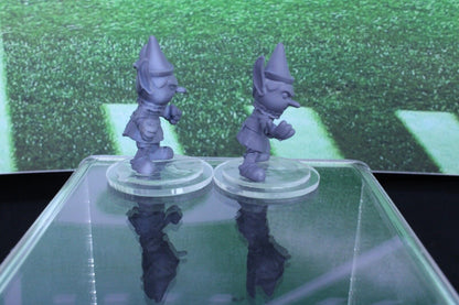 2pc Puppet Blitzers Mini Miniature Player Tabletop Blood Fantasy Football Bowl