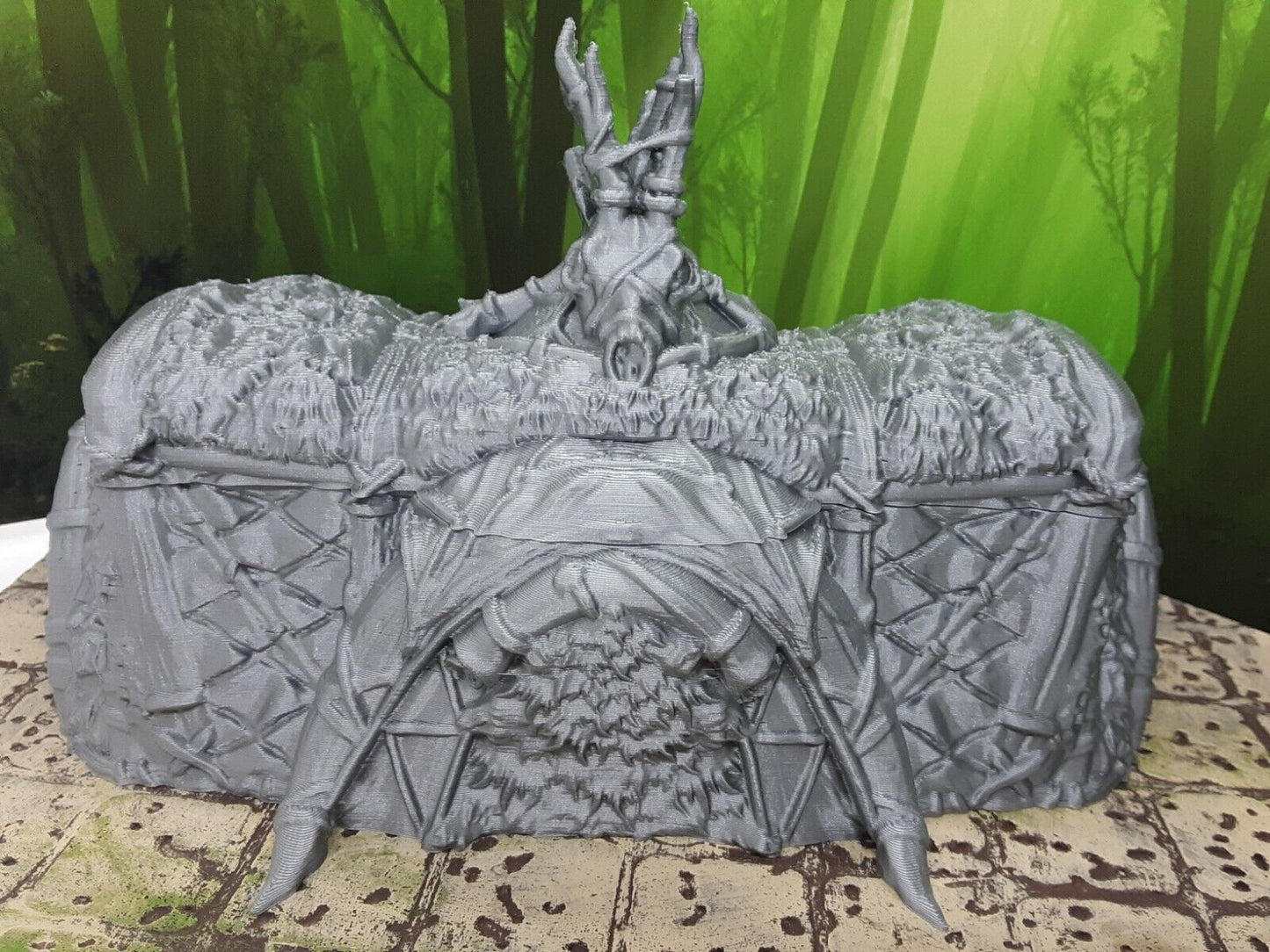 Barbarian Large Hut Scenery Terrain Miniature Mini Model Dungeons & Dragons D&D