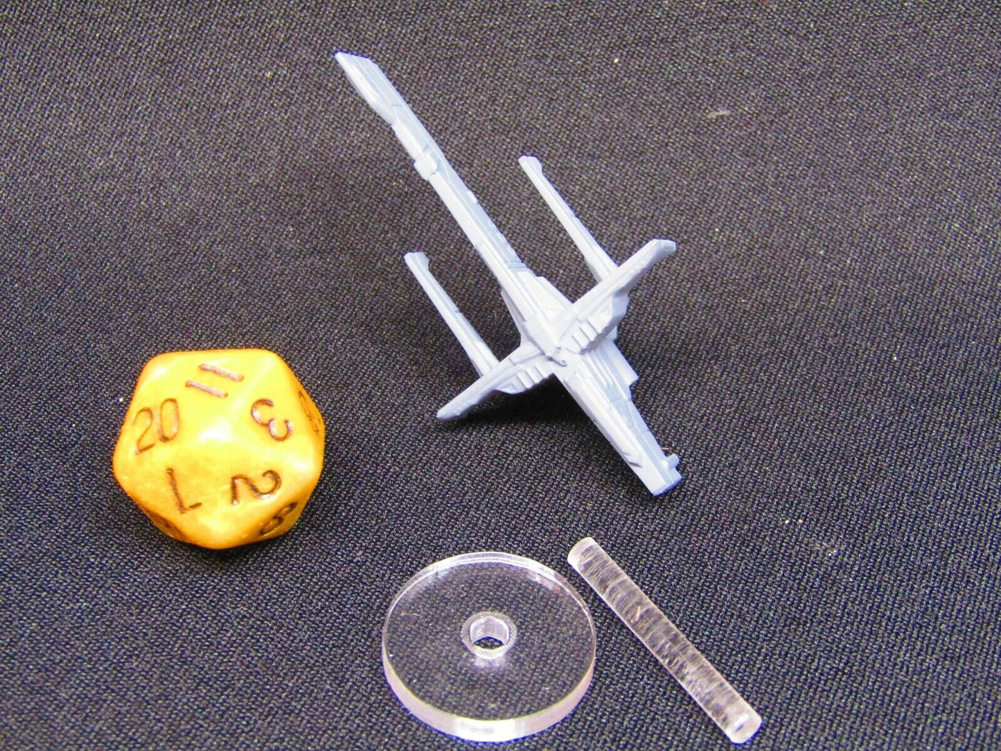Argon Large Destroyer Harmonium Alliance Tier 10 Starfinder Fleet Scale Starship