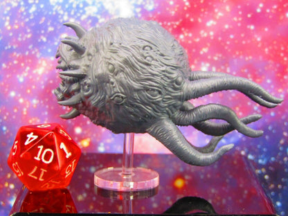 Planetoid Ambush Devourer Creature Space War Gaming Set w/ Flight Stands & Rods