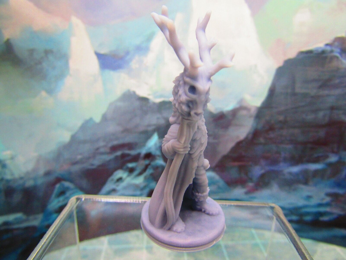 Druid Santa Claus Saint Nick 28mm Scale Figure RPG Fantasy Games