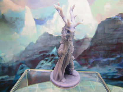 Druid Santa Claus Saint Nick 28mm Scale Figure RPG Fantasy Games