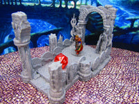 
              Merfolk Mermaid Deep Sea Hall Walk of Champions Scenery Scatter Terrain Props
            