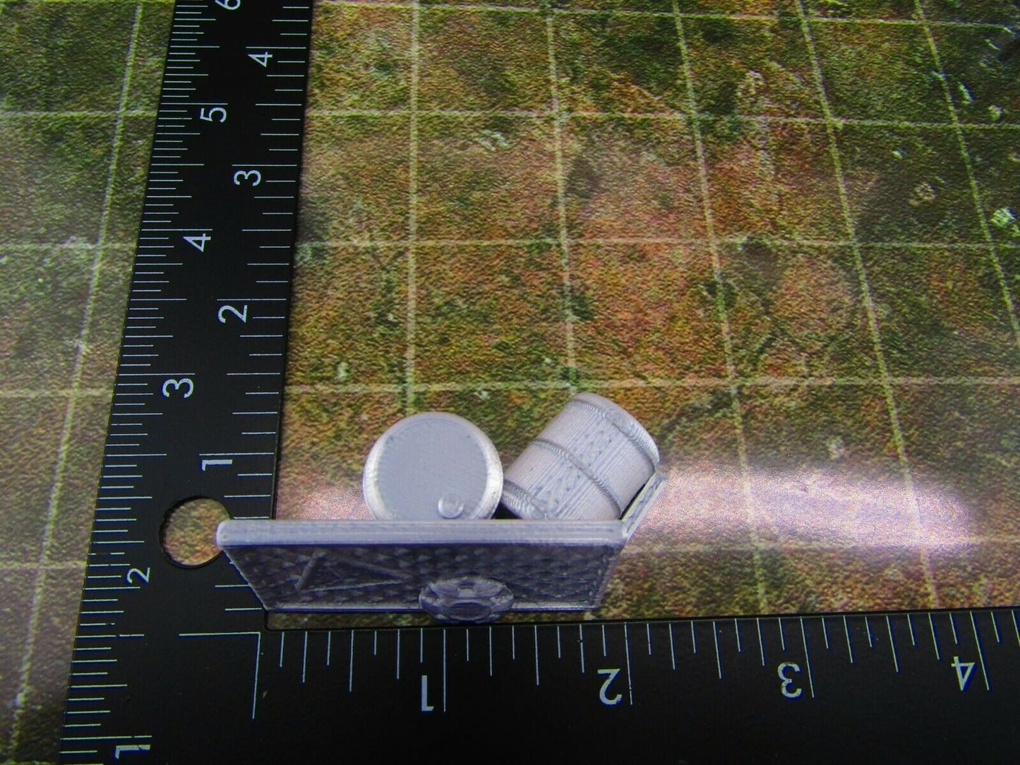 2pc Junk Street Rubble F Scatter Terrain Scenery Wasteland Apocalypse Dystopian