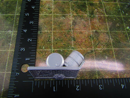 2pc Junk Street Rubble F Scatter Terrain Scenery Wasteland Apocalypse Dystopian