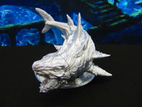 
              Monstrous Sea Beast Shark w/ Flight Rods Mini Miniature Figure 3D Printed Model
            