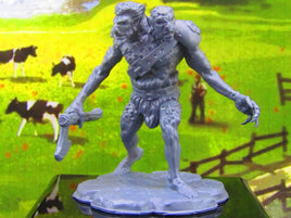 Character Minis Resin Fantasy Two Headed Troll Monster Encounter Mini Miniature