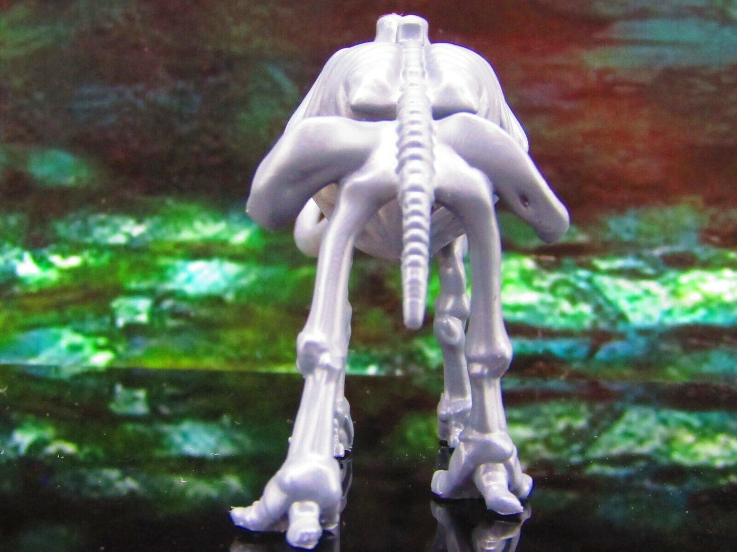 Mammoth Undead Elephant Skeleton B Mini Miniature Model Character Figure
