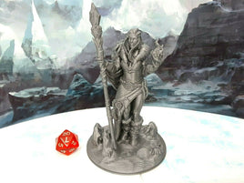 Frost Giant Female Miniature Mini Figure Fantasy Tabletop Game Dungeons & Dragon