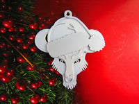 
              Minotaur Monster Beast w/ Hat Christmas Tree Ornament Holiday Decoration Gift
            