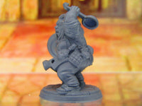 
              Mimma the Warrior Housewife Dwarf Mini Miniature 3D Printed Model 28/32mm Scale
            