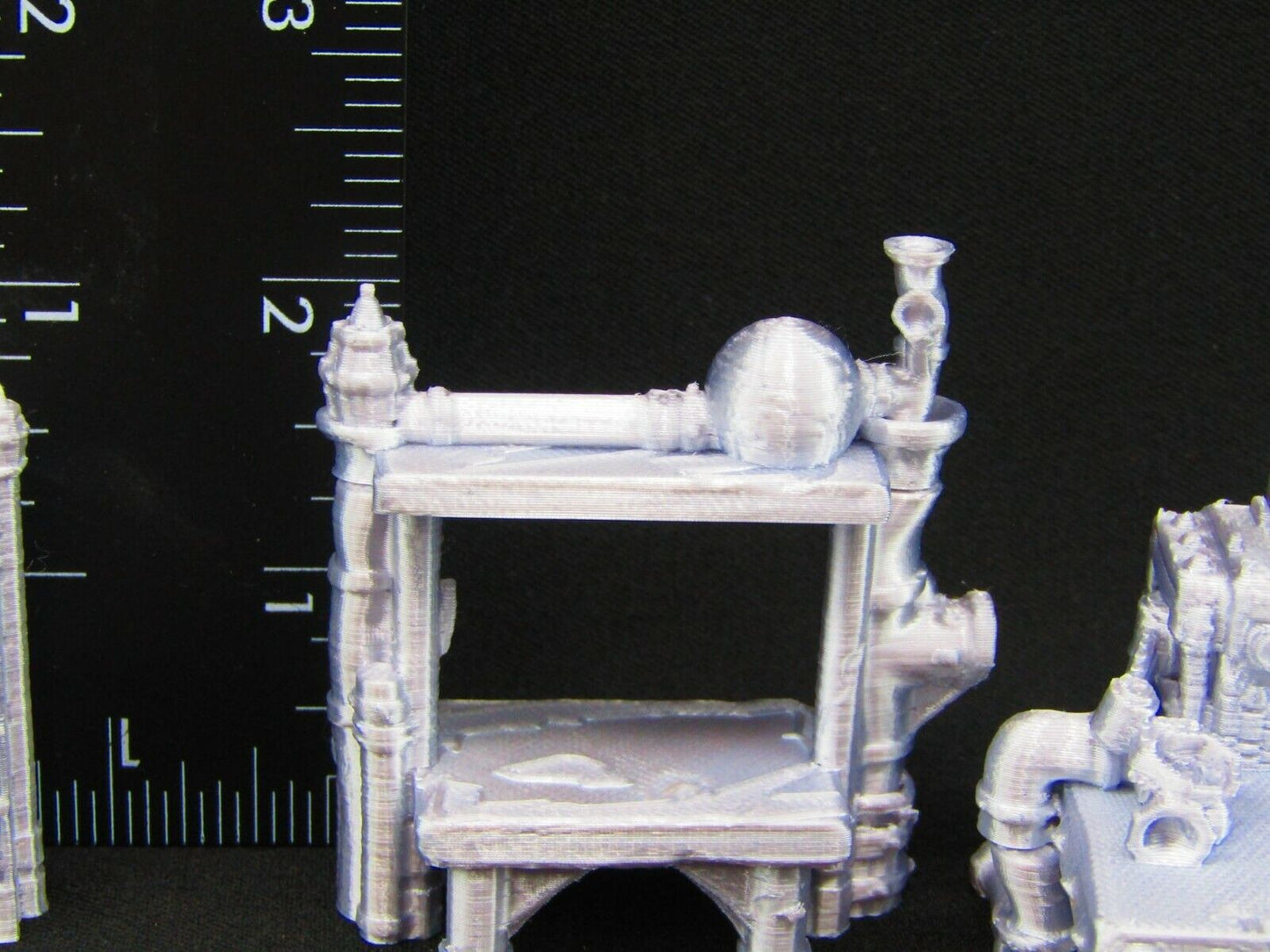 Alchemy Science Laboratory Mixing Workstation Scatter Terrain Scenery 3D