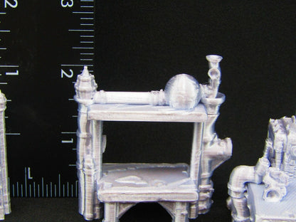 Alchemy Science Laboratory Mixing Workstation Scatter Terrain Scenery 3D