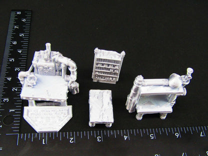 Alchemy Science Laboratory Mixing Workstation Scatter Terrain Scenery 3D