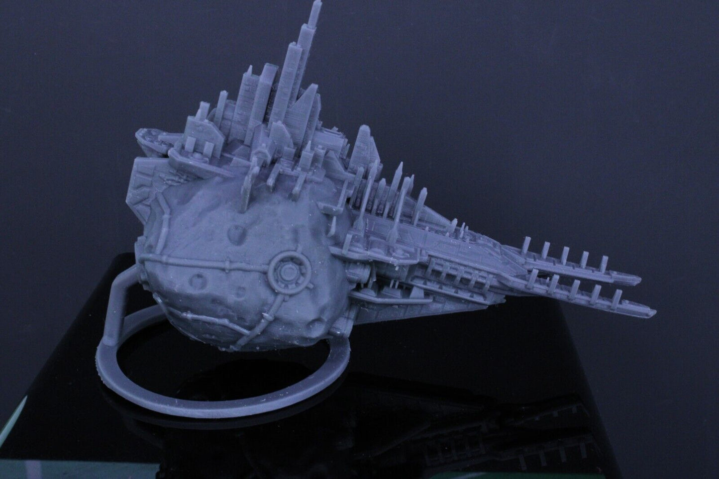 Cerberus Station Billion Suns Starfinder Starship Mini Miniature Spaceship