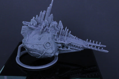 Cerberus Station Billion Suns Starfinder Starship Mini Miniature Spaceship