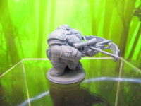 
              Dwarven Fighter Archer with Crossbow with Scope Mini Miniature 3D Printed Model
            