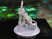 
              Undead Skeleton Minotaur D Mini Miniature Model Character Figure 28mm/32mm Scale
            
