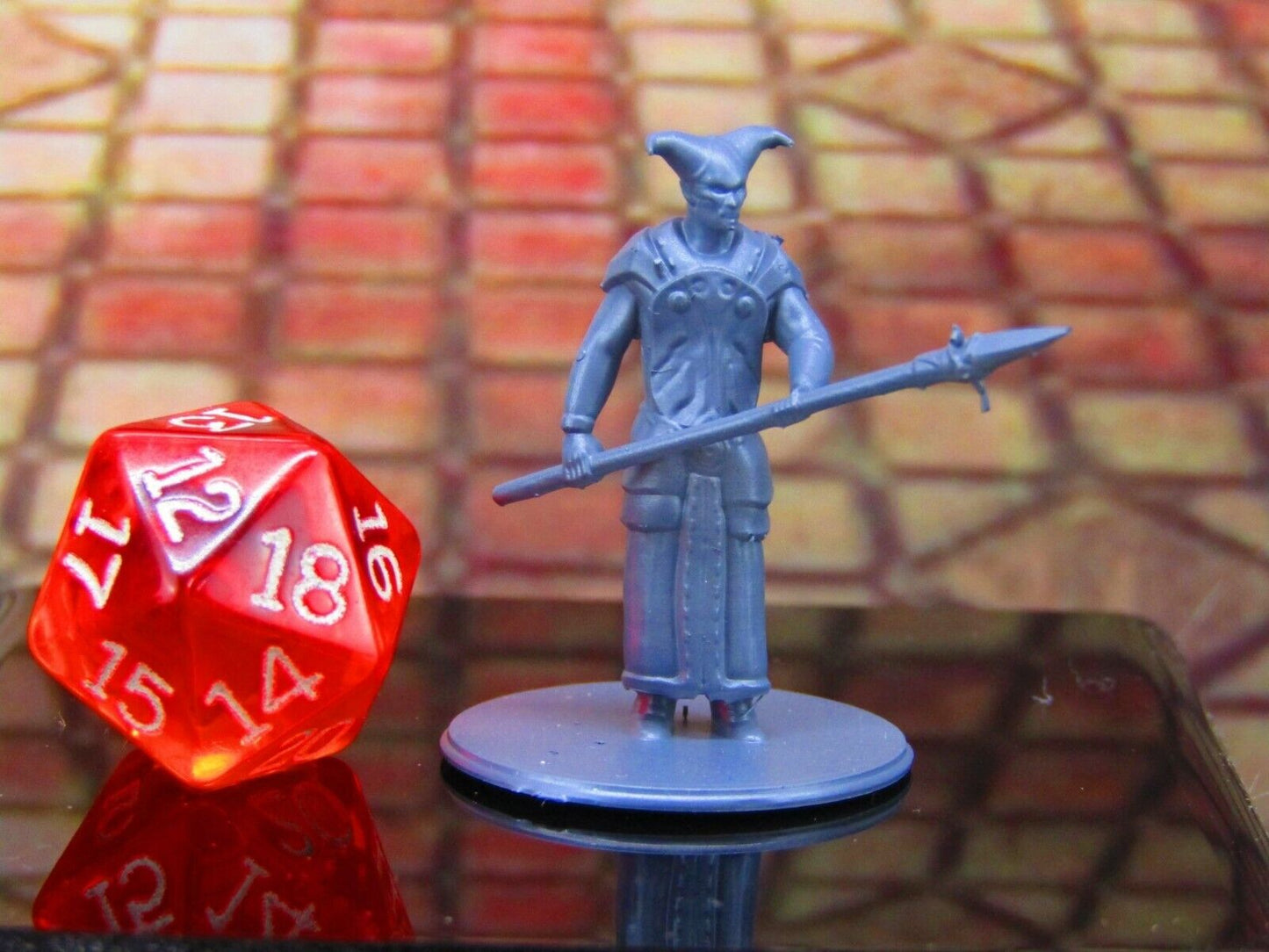 Devout Masked Demonic Cultist Guard B Mini Miniature Model Character Figure