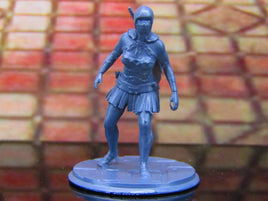 Female Rogue Assassin Mini Miniature Model Character Figure 28mm/32mm Scale