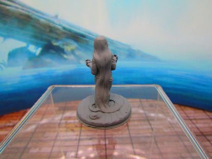 Drowned Sea Witch Siren Wight Ghost Mini Miniature 3D Printed Model 28/32mm