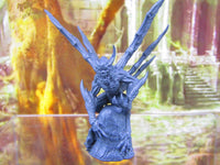 
              Bone Devil Demon Monster Mini Miniatures 3D Printed Resin Model Figure 28/32mm
            