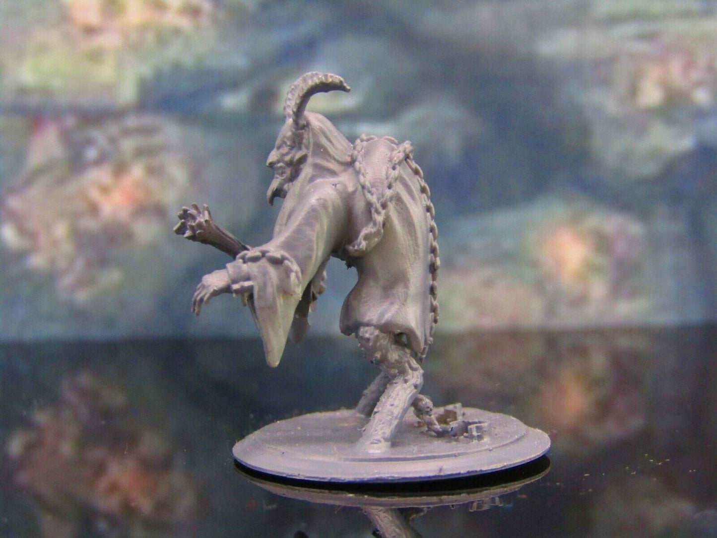 Krampus Christmas Fiend Kidnapper Monster Mini Miniature Model Character Figure