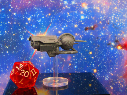 Merconian Light Utility Ship Transport 1 Mass 1 Astra Nebula Billion Suns