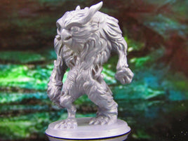 Undead Zombie Owl Bear Monster Mini Miniature Model Character Figure