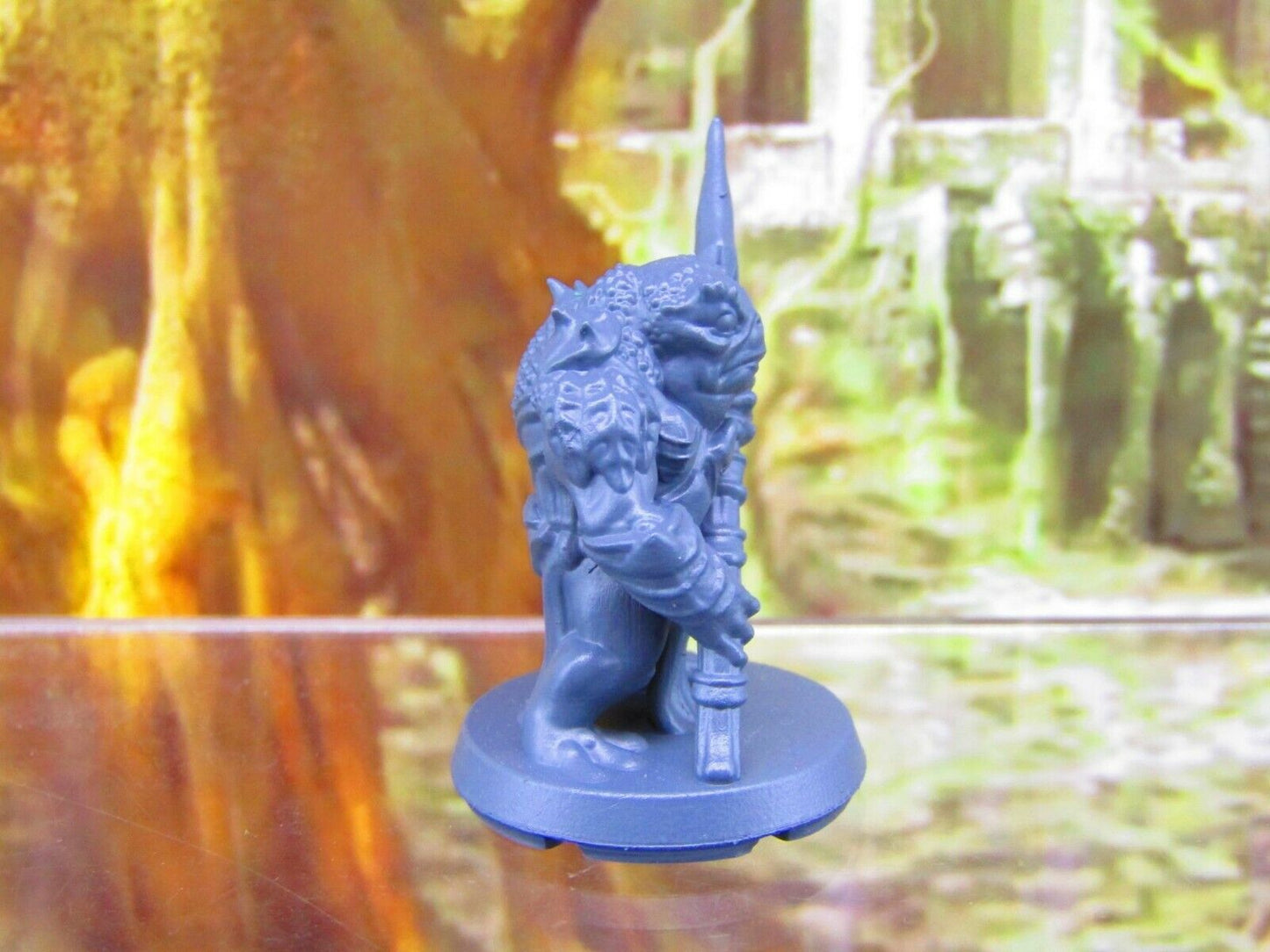 Bullywug Soldier Frogman Mini Miniatures 3D Printed Resin Model Figure 28/32mm