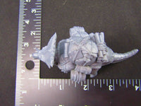 
              Pack Mule Dinosaur Chasmosaurus Mini Miniature Figure 3D Printed Model 28/32mm
            