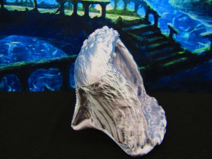 Mermaid Nest Clam Shell Scatter Terrain Scenery 3D Printed Mini Miniature Model