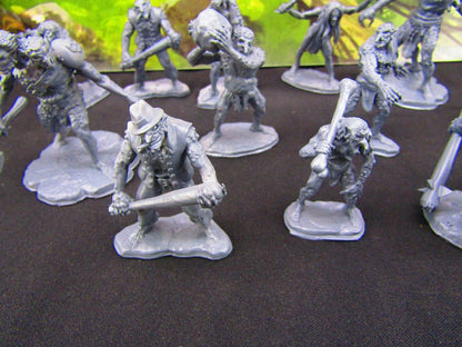13 Trolls Monsters Lot Set  Mini Miniature Model Character Figure