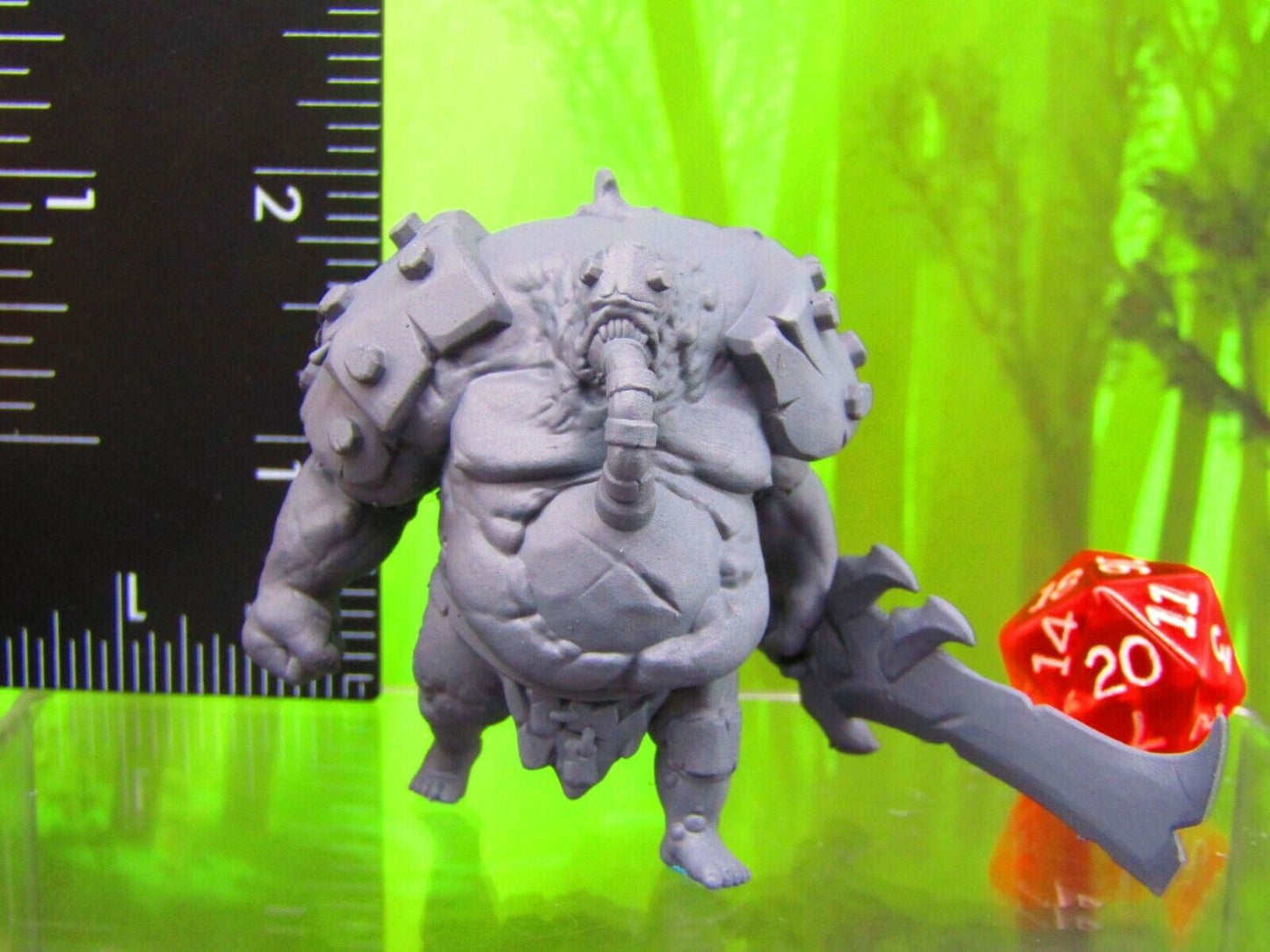 Abomination Science Experiment Test Subject Plaguebringer Ogre Mini Miniature