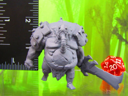 Abomination Science Experiment Test Subject Plaguebringer Ogre Mini Miniature