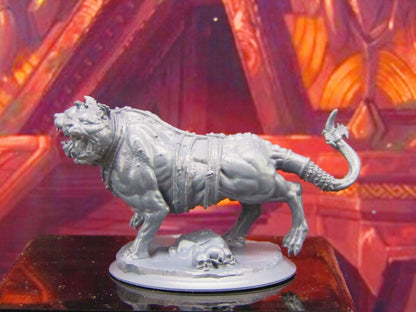 Cerberus Devil Dog Hell's Gatekeeper Monster Mini Miniature Model Character