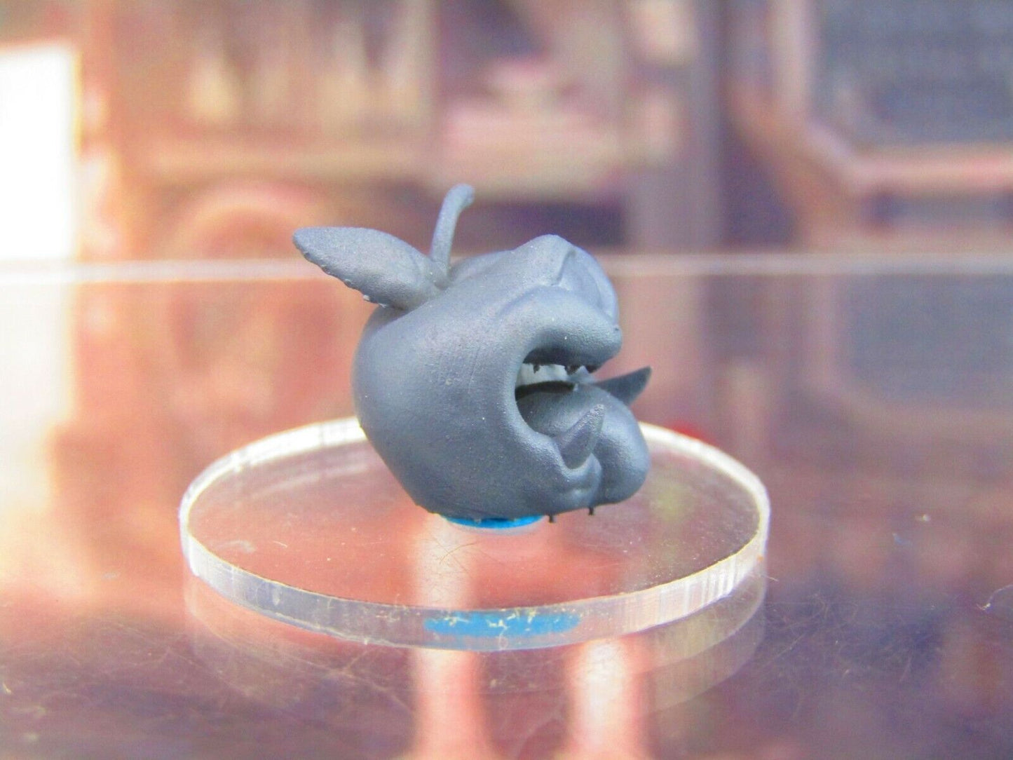 Mimic Apple Loot Monster Mini Miniature Figure 3D Printed Model 28/32mm Scale