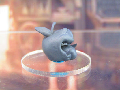 Mimic Apple Loot Monster Mini Miniature Figure 3D Printed Model 28/32mm Scale