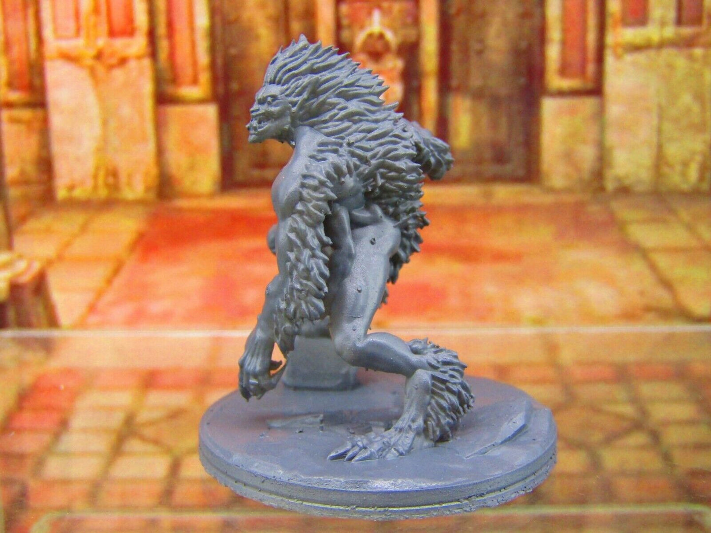 Dark Elf Demon Hybrid Monster Mini Miniature Figure 3D Printed Model 28/32mm