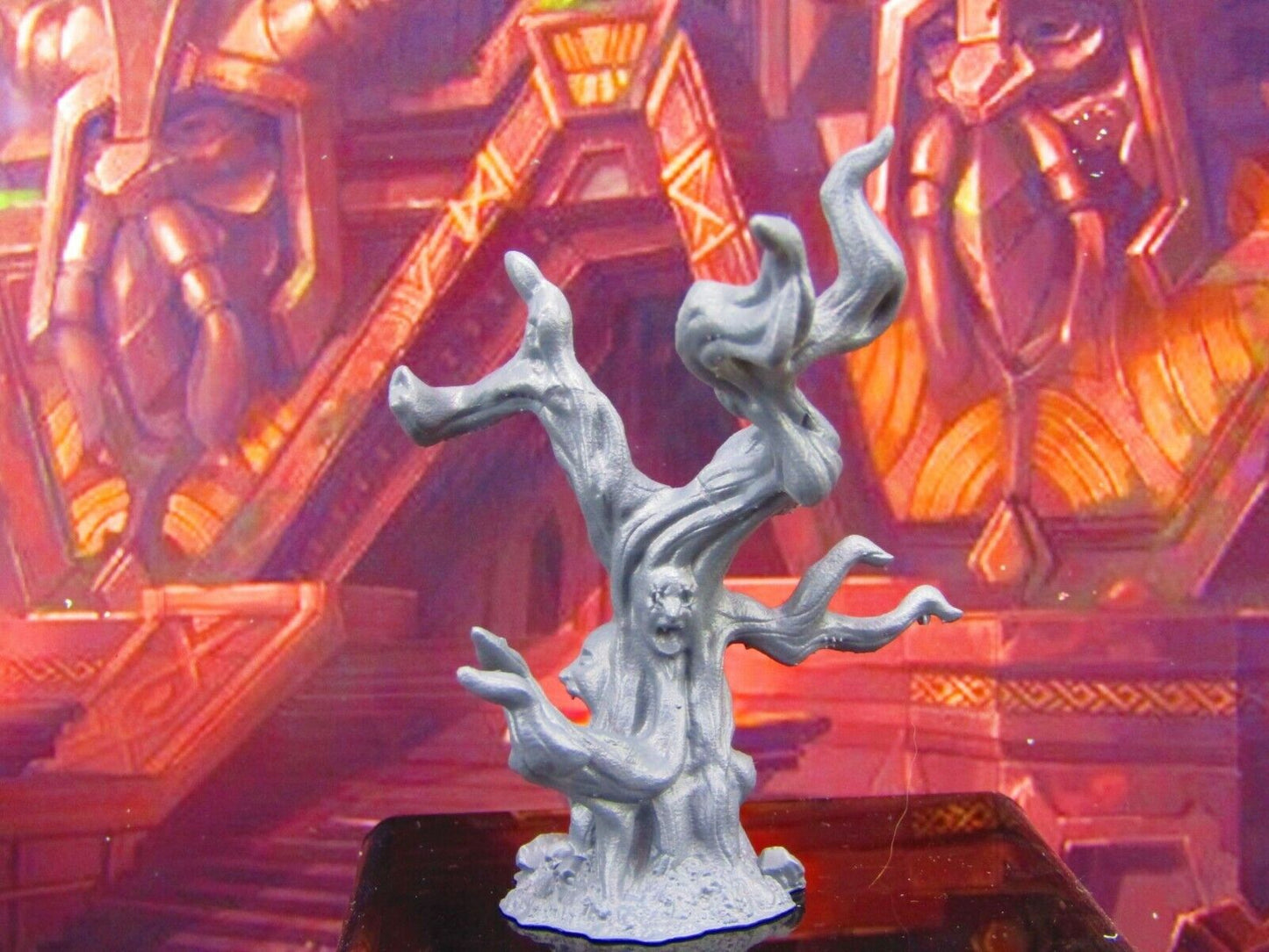 Haunted Tree of Souls Dark Forest Scatter Terrain Scenery Mini Miniature Model