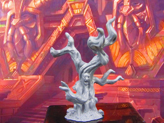 Haunted Tree of Souls Dark Forest Scatter Terrain Scenery Mini Miniature Model