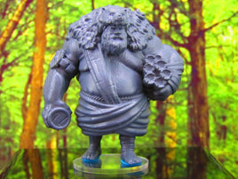 Hill Giant Mini Miniature Model Character Figure 28mm/32mm Scale RPG Tabletop