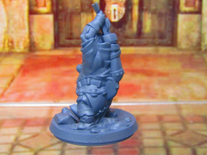 Goblin Archer Fighter Soldier Bow Arrow Mini Miniature Figure 3D Printed Model