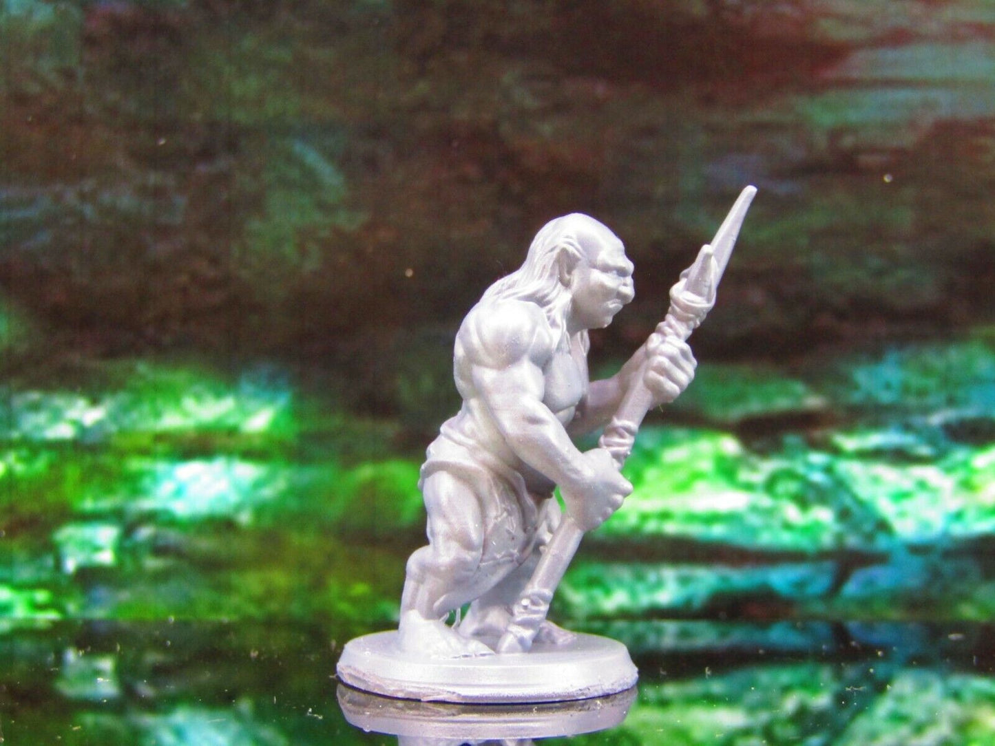 Grimlock Humanoid Cave Monster C Mini Miniature Model Character Figure