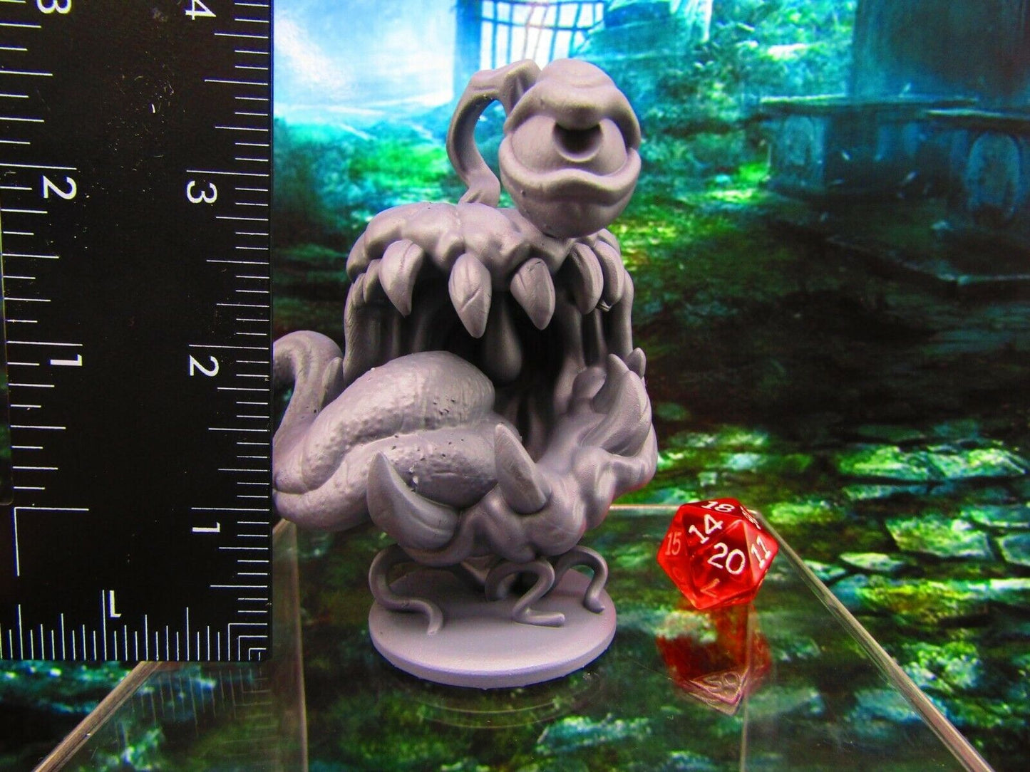 Giant Pumpkin Jack o Lantern Halloween Blight Monster Mini Miniatures 3D Print