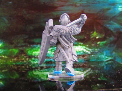 Undead Skeleton Rogue Soldier Mercenary F Mini Miniature Model Character Figure