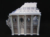 
              Dark Elf Nobles House Mansion Scatter Terrain Scenery 3D Printed Mini Miniature
            